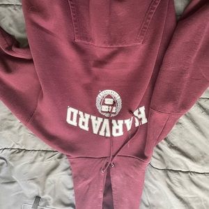authentic harvard sweater